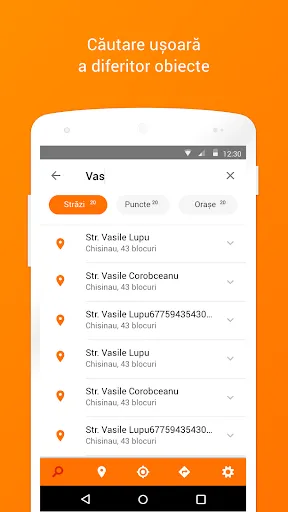 Map.md - map of Moldova Screenshots