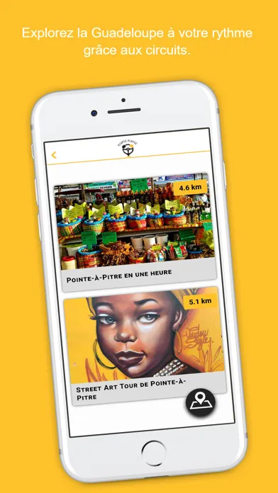 Pousse Pousse Guadeloupe應用截圖