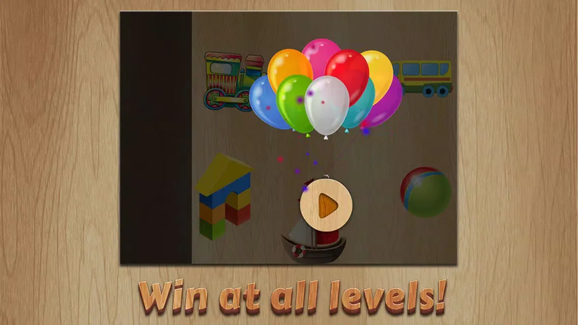 Wooden Puzzles - funny game for kids Screenshots