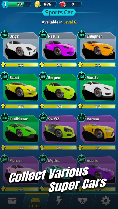 Racing Champs スクリーンショット