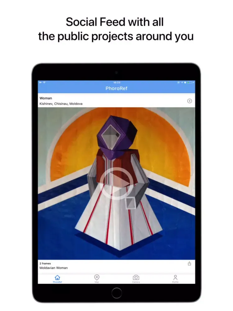 PhotoRef iPad  Ekran Görüntüleri