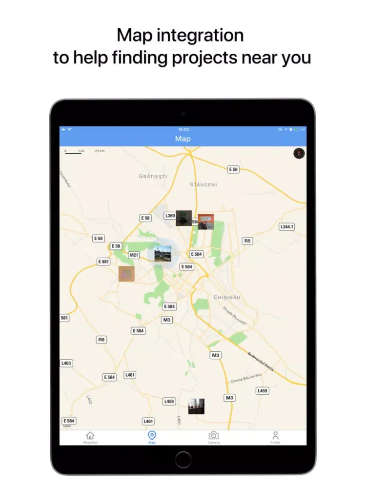 PhotoRef iPad  Ekran Görüntüleri