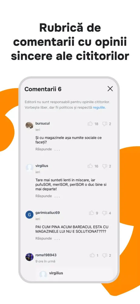 Stiri.md Screenshots
