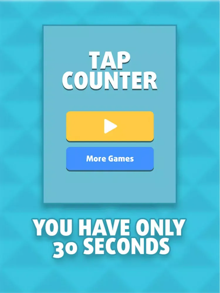 Tap counter Championship - Black block game iPad  स्क्रीनशॉट