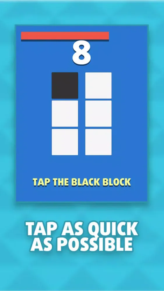 Tap counter Championship - Black block game स्क्रीनशॉट
