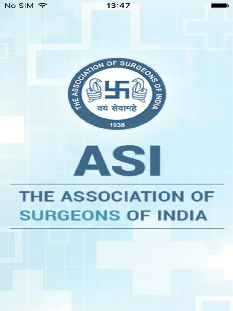 Asso. of Surgeons of India iPad  Screenshots
