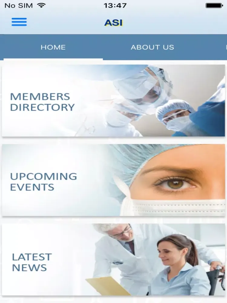 Asso. of Surgeons of India iPad  Screenshots