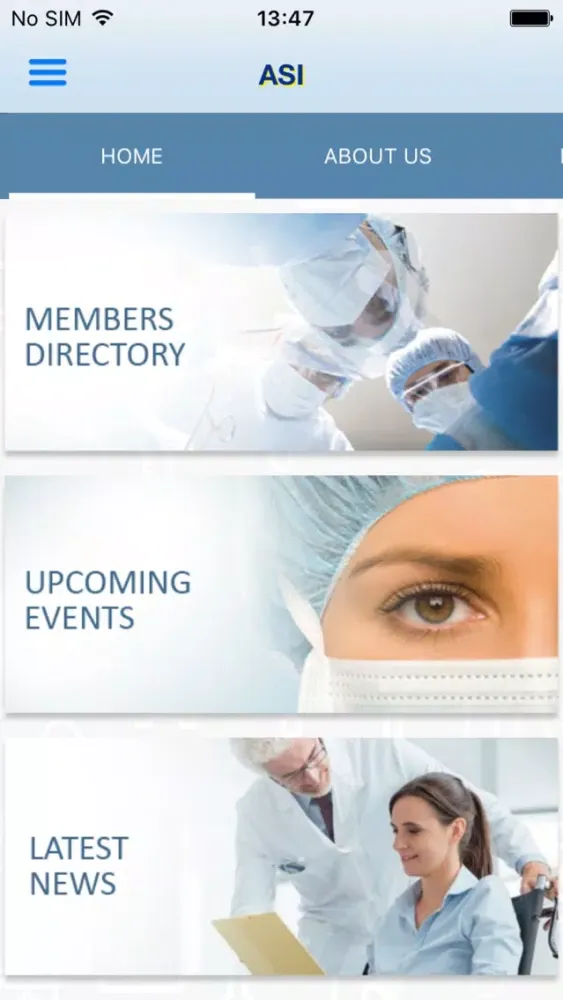Asso. of Surgeons of India Screenshots
