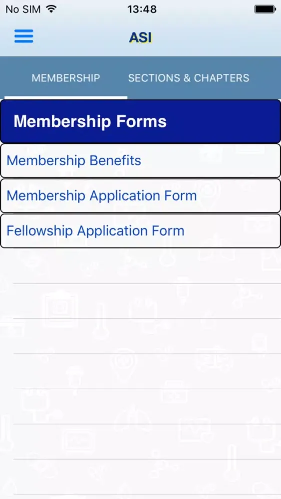 Asso. of Surgeons of India Screenshots