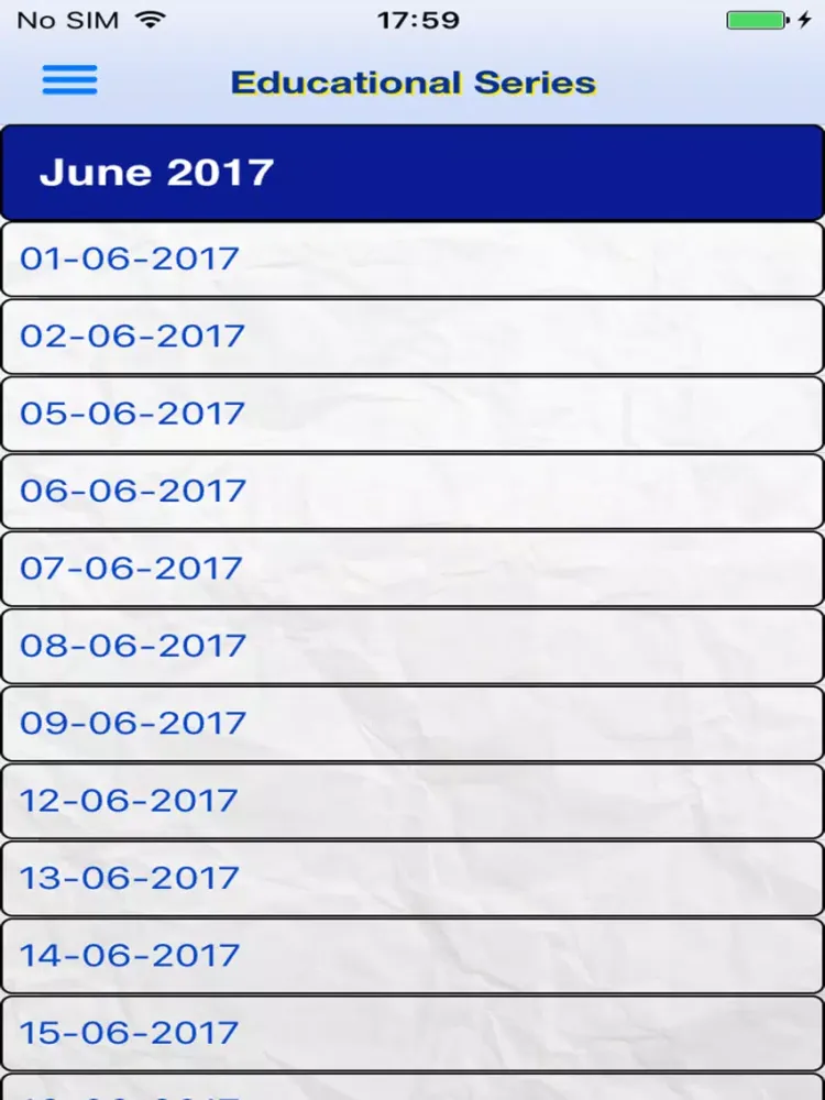 Zrzuty ekranu ICSI-GST iPad 