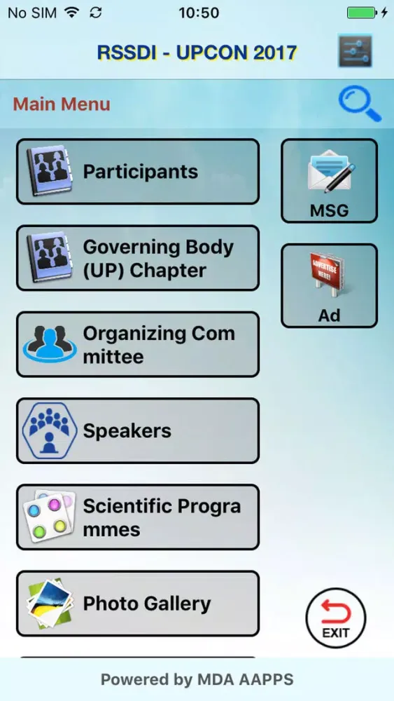 تصاویر RSSDI UPCON 2017