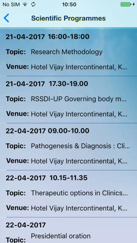 تصاویر RSSDI UPCON 2017