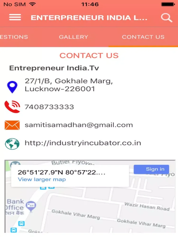 Entrepreneur India Live iPad  স্ক্রিনশট