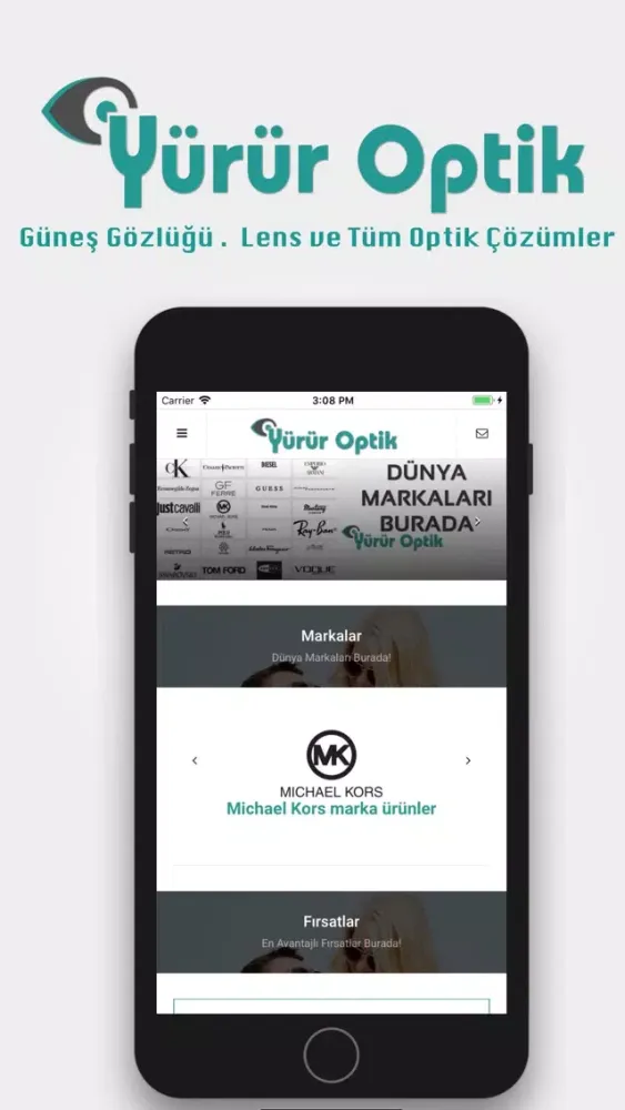 Yürür Optik Screenshots