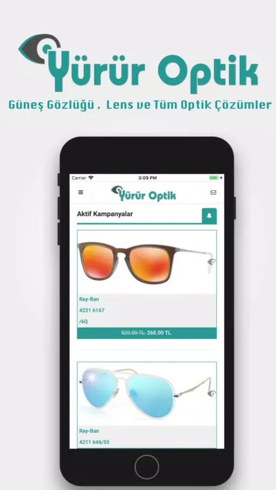 Yürür Optik Screenshots