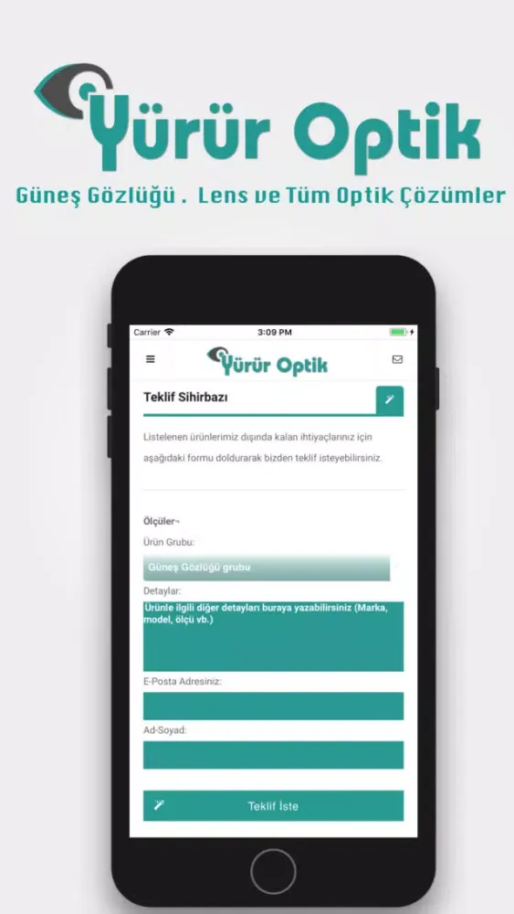 Yürür Optik Screenshots