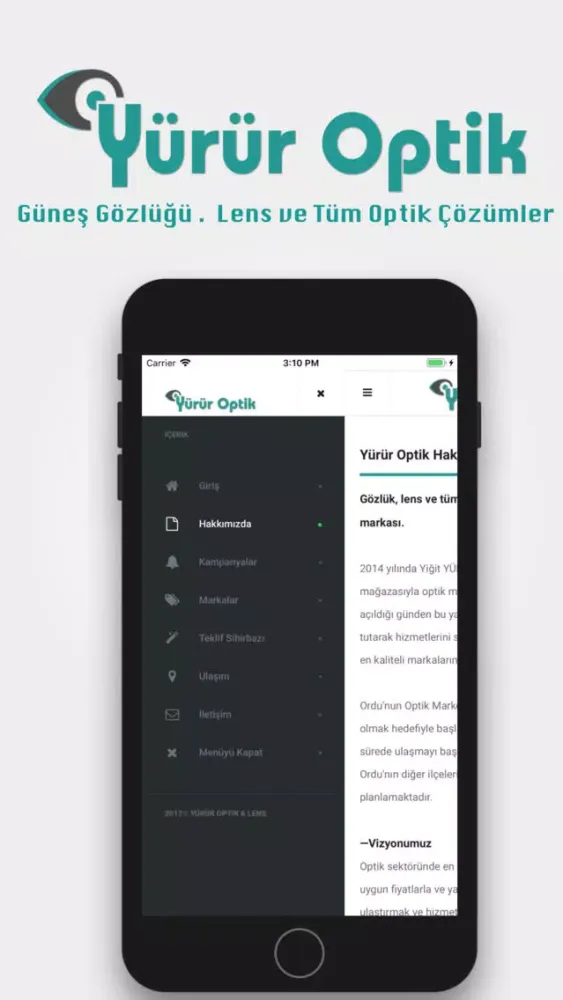 Yürür Optik Screenshots