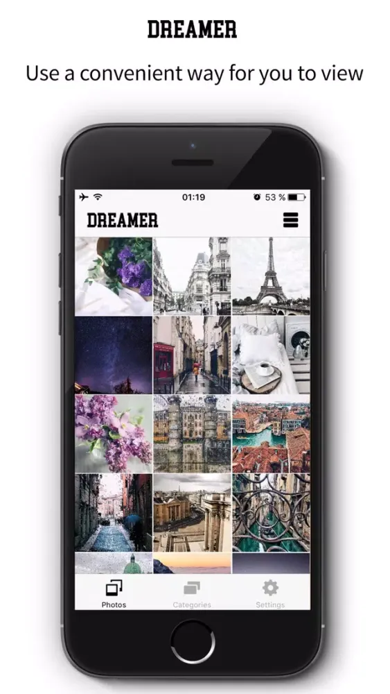 Dreamer app Screenshots
