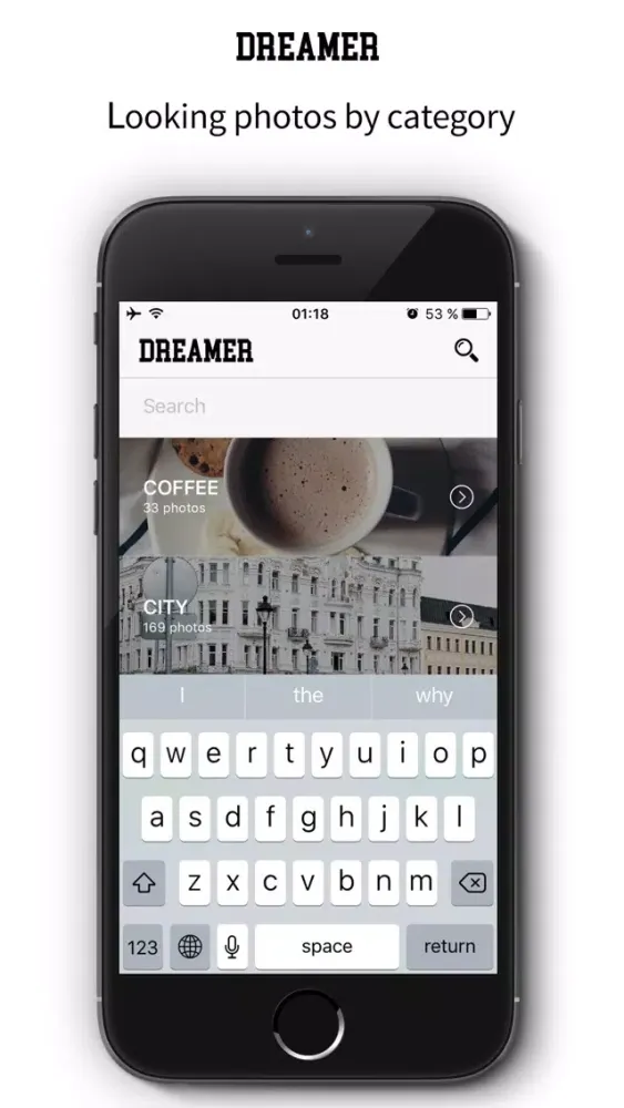 Dreamer app Screenshots