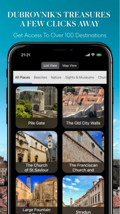 Capturas de pantalla de Dubrovnik Travel: tips&tricks