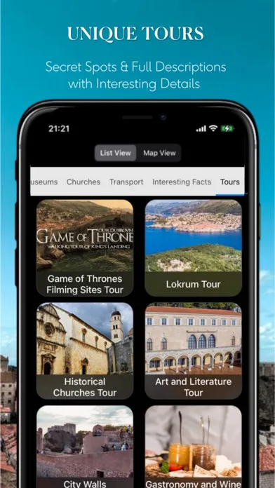 Capturas de pantalla de Dubrovnik Travel: tips&tricks