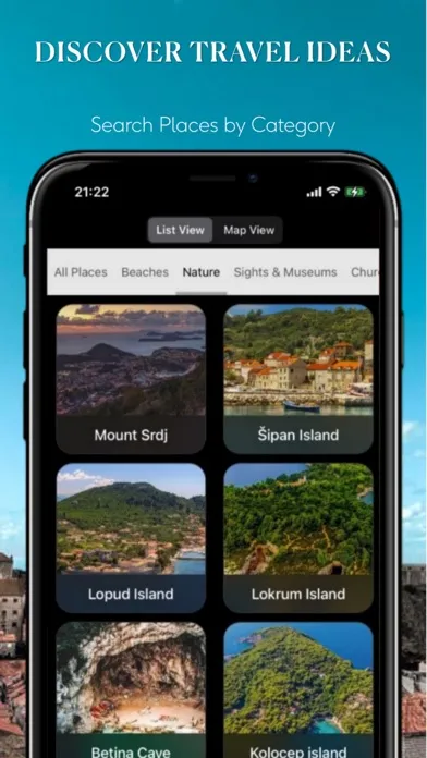 Capturas de pantalla de Dubrovnik Travel: tips&tricks