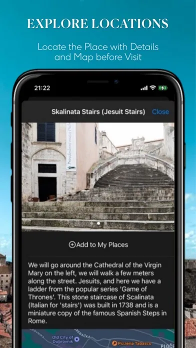 Capturas de pantalla de Dubrovnik Travel: tips&tricks