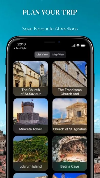 Capturas de pantalla de Dubrovnik Travel: tips&tricks