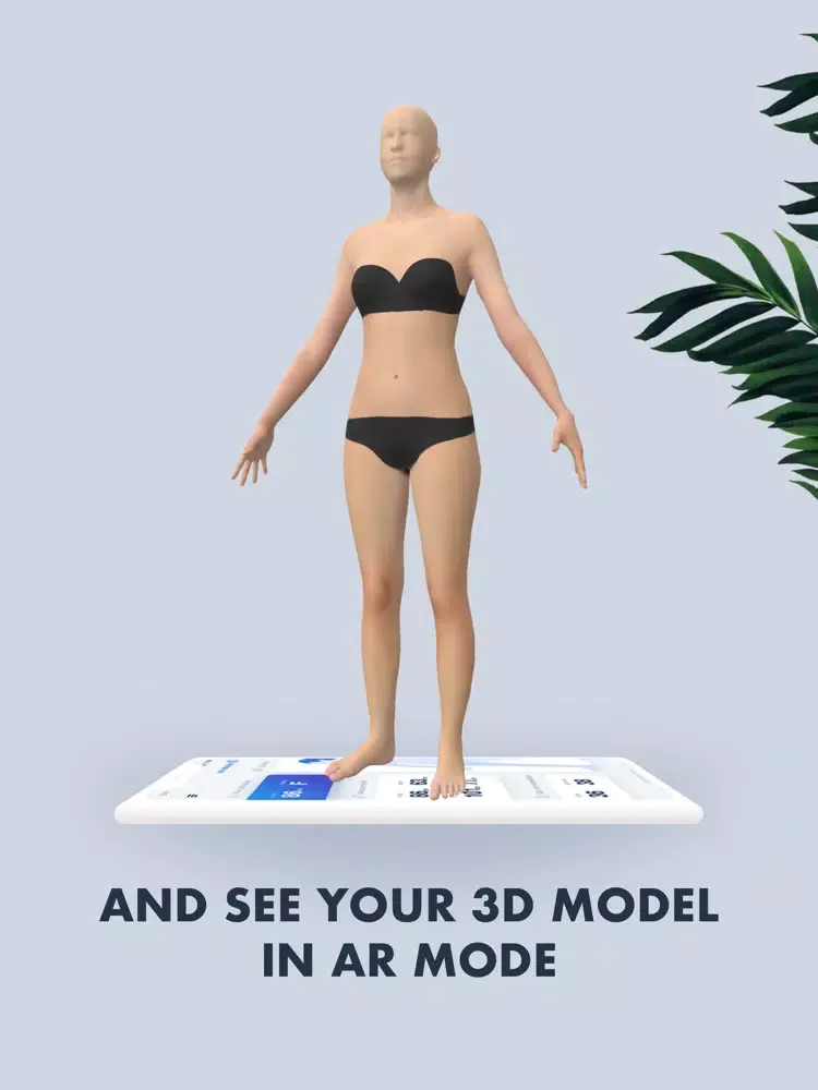 3DLOOK iPad  スクリーンショット