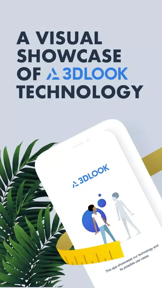 3DLOOK スクリーンショット
