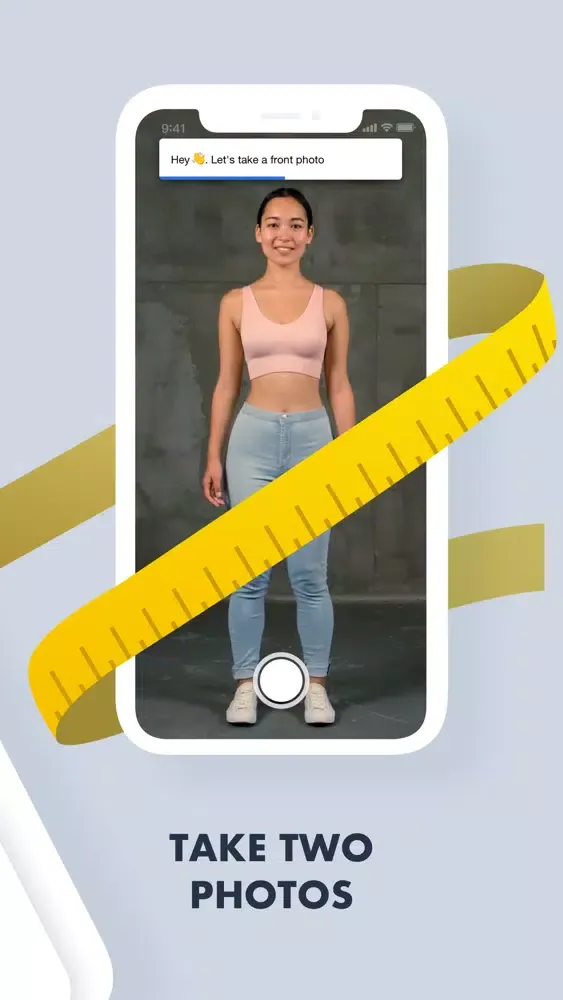 3DLOOK スクリーンショット