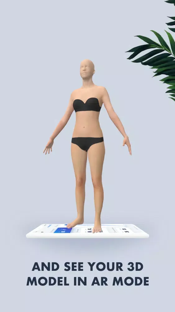3DLOOK スクリーンショット