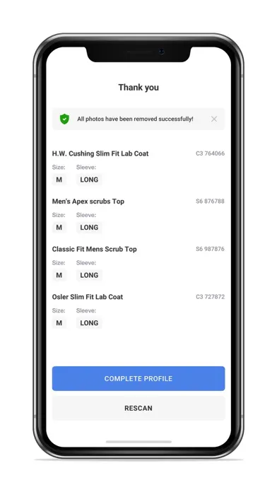 Uniform Pro স্ক্রিনশট