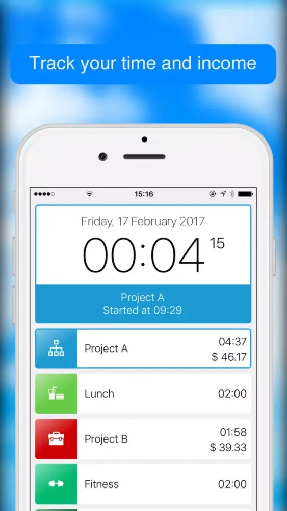 Day Log Pro: time tracking, reports and more स्क्रीनशॉट