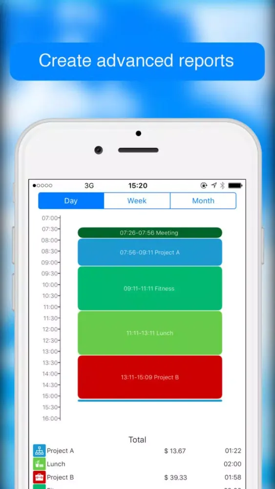 Day Log Pro: time tracking, reports and more स्क्रीनशॉट