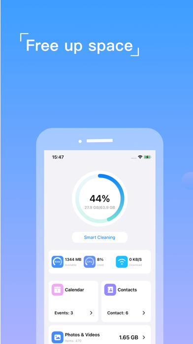 iCleaner: Free Up Space سکرین شاٹس