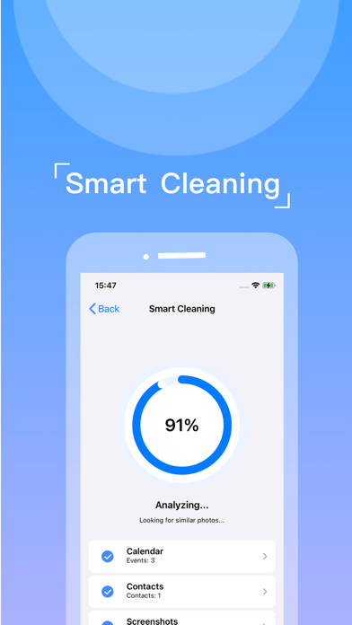 iCleaner: Free Up Space سکرین شاٹس