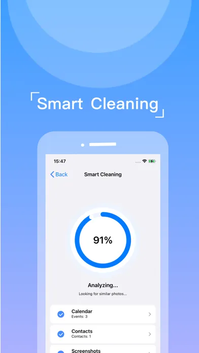 تصاویر iCleaner: Free Up Space