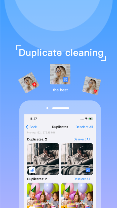 iCleaner: Free Up Space سکرین شاٹس