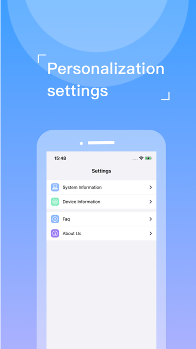 iCleaner: Free Up Space سکرین شاٹس