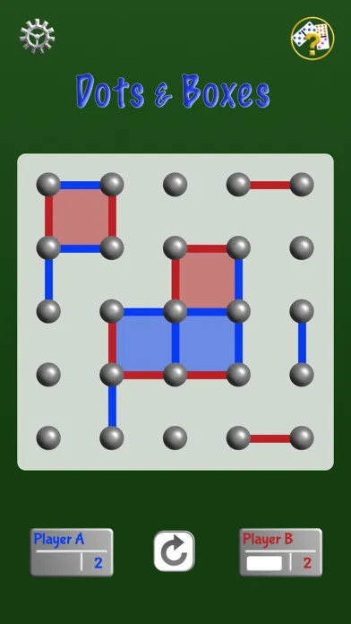 صور Dots & Boxes - Coins & Strings