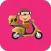 Monkey Rider Delivery