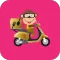 Monkey Rider Delivery