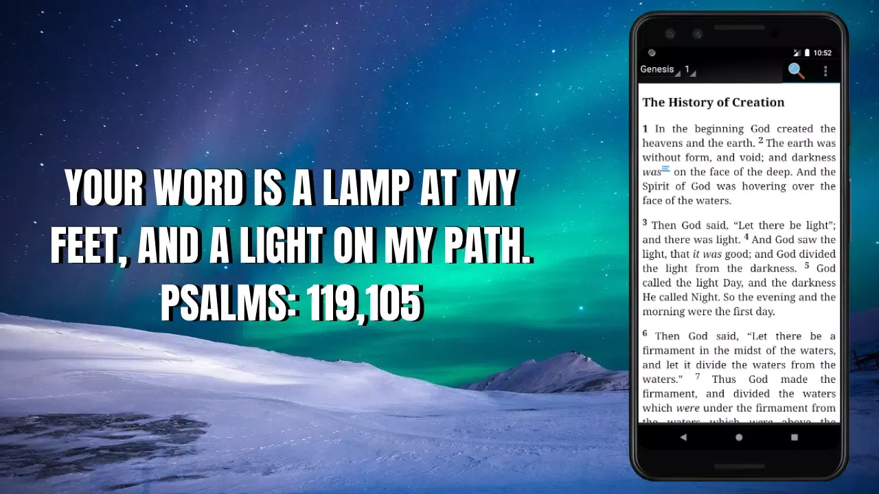Ảnh chụp màn hình của Bible CEV, Contemporary Englis