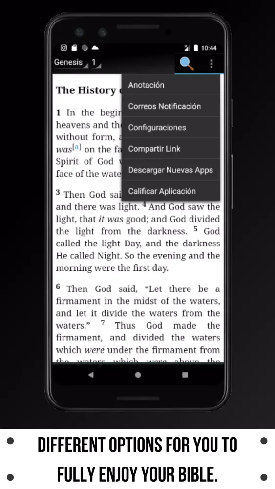 Ảnh chụp màn hình của Bible CEV, Contemporary Englis