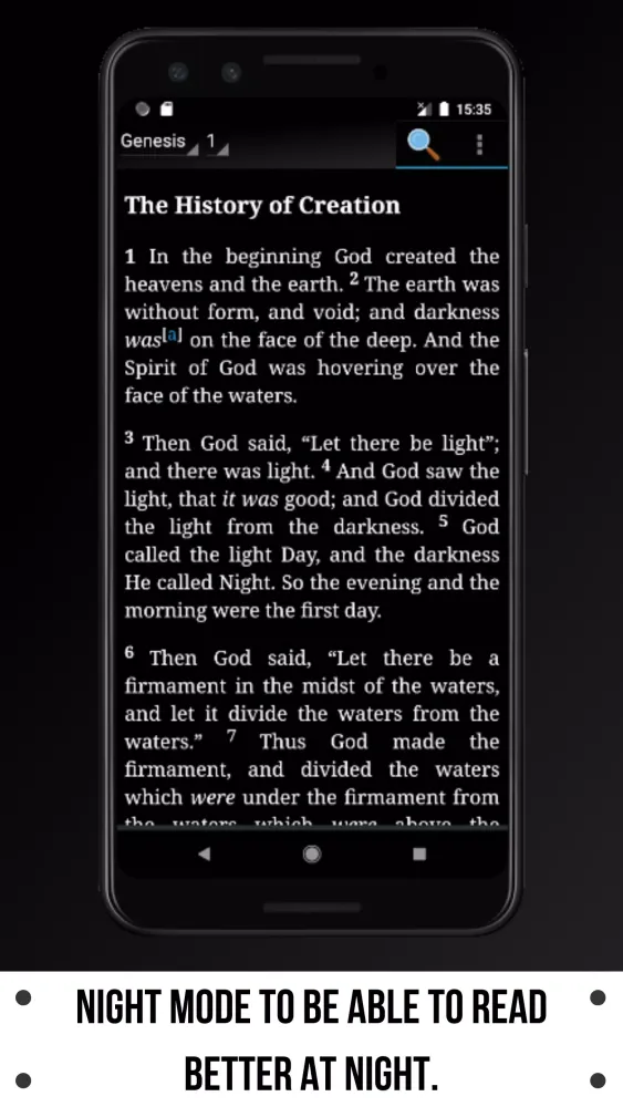 Ảnh chụp màn hình của Bible CEV, Contemporary Englis