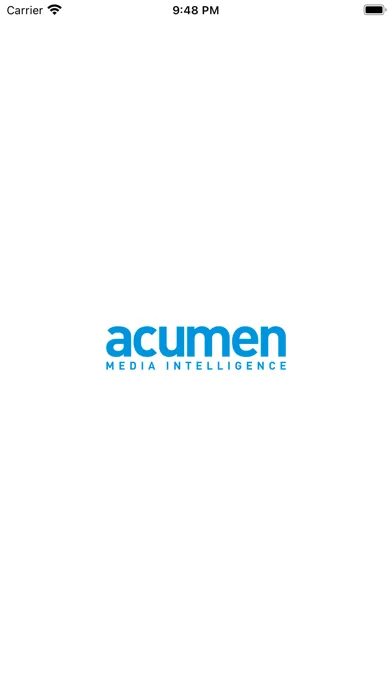 Zrzuty ekranu Acumen Mobile