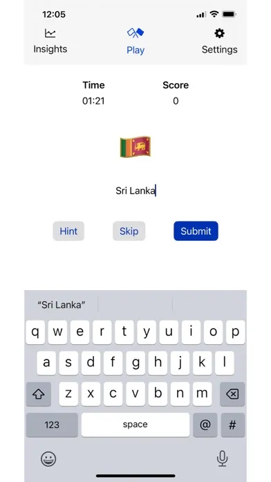 Flag Quiz - Guess The Flag Ekran Görüntüleri