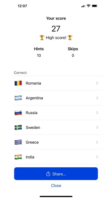 Flag Quiz - Guess The Flag Ekran Görüntüleri