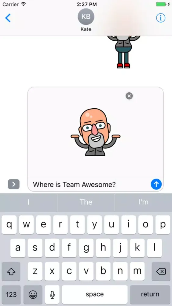 Team Awesome Stickers Screenshots